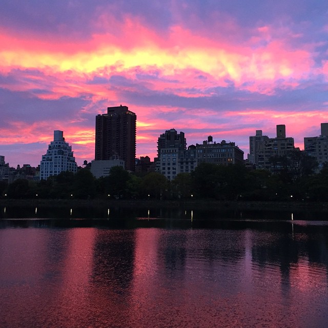sunrises in central park