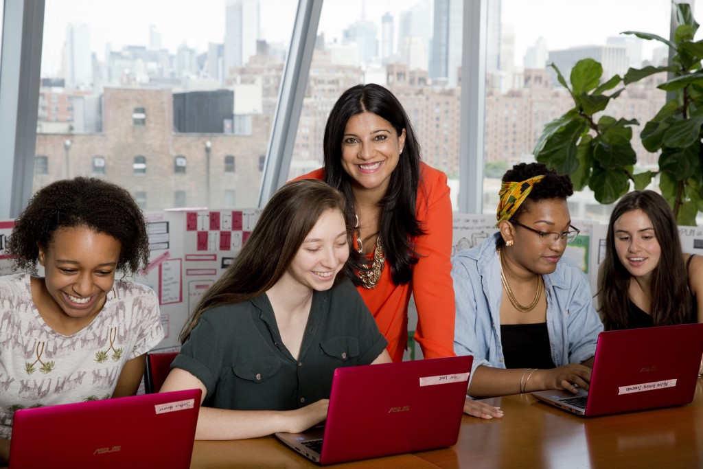 Career Profile: Reshma Saujani, Girls Who Code