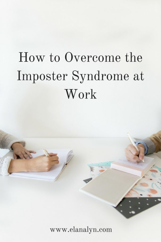 How to Overcome the Imposter Syndrome at Work