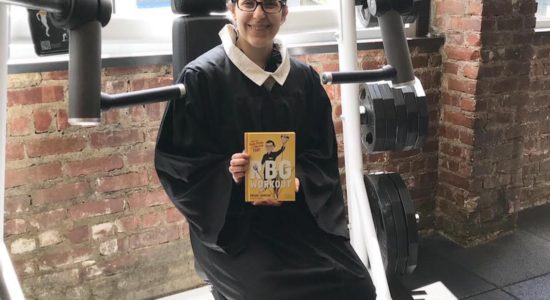 Ruth Bader Ginsburg Workout